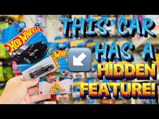 THIS NEW HOT WHEEL HAS A SPECIAL FEATURE!! NISSAN R33GTR FOUND! SOMEONE SCALPED ALL THE GOOD BLVDS!!