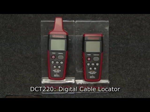 Dawson DCT220: Digital Cable Locator