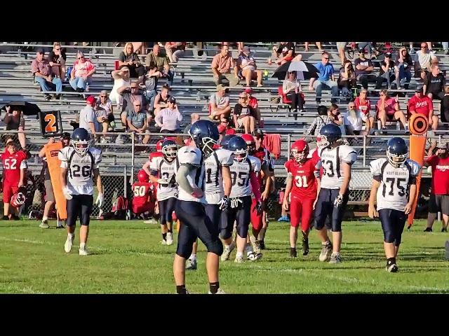 Boys 8th Grade Football vs. Perry Local Schools 4th QUARTER 1st part...
