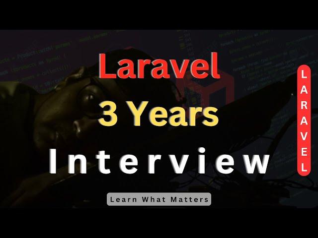 laravel interview questions and answers in hindi | Real Interview #laravel