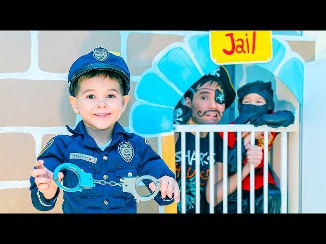 Gleb play a Super policeman