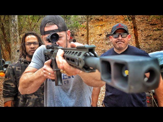 50 Beowulf... But I Made it Fire WAYYYY Faster!!!