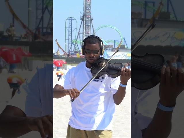 Finesse Beach Roller Coaster Shot