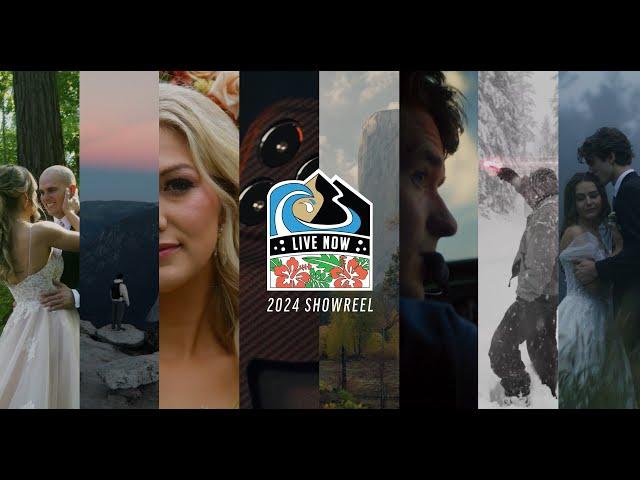Live Now Media 2024 Showreel