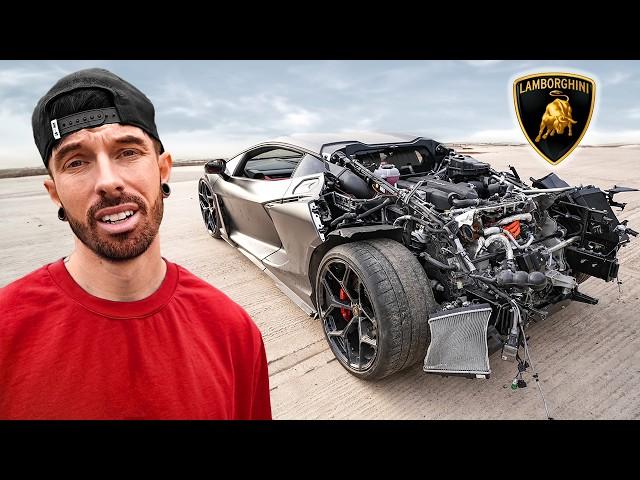 REBUILDING A £600,000 LAMBORGHINI REVUELTO