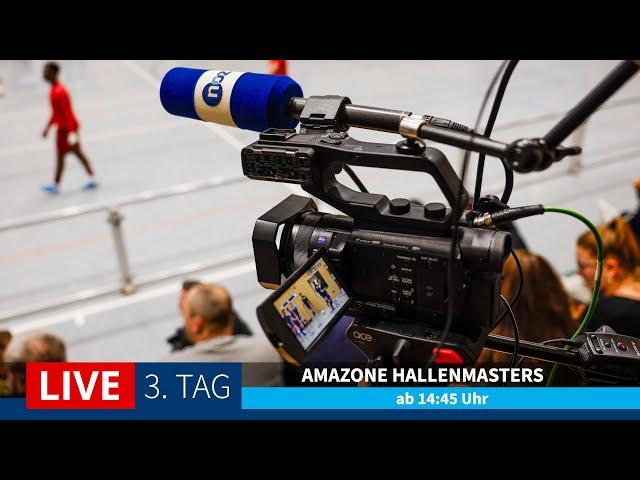 Hallenmasters 2025 in Hasbergen: FINALTAG im Livestream