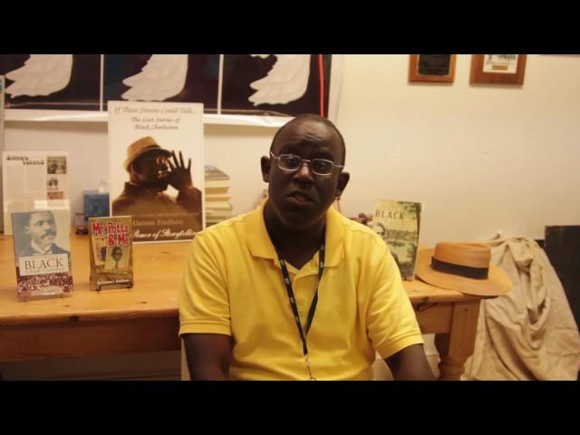Damon Fordham at Buxton Books and Tour Charleston