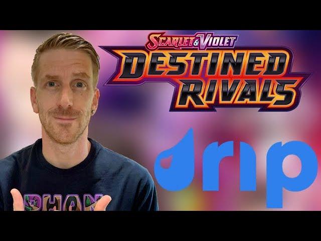 Giving Away Destined Rivals Pokemon Cards on DRIP FOR FREE!