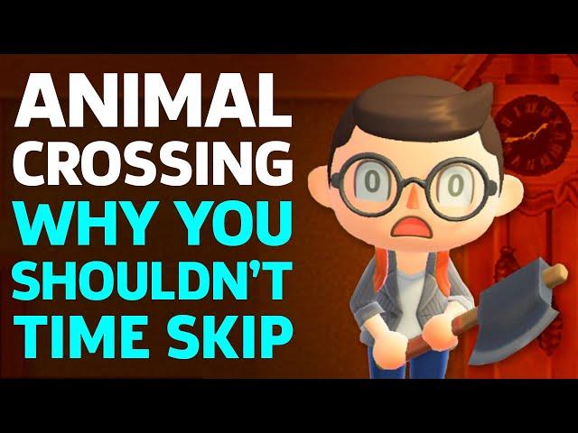 Why Time Travel In Animal Crossing Is A Bad Idea