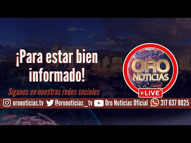 ORO NOTICIAS | CULONA NOCHE - LUNES 23 DE DICIEMBRE DE 2024