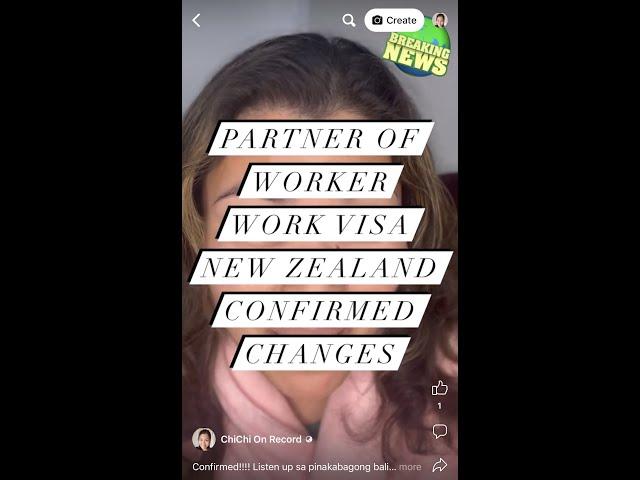 Chi Chi Shares: Confirmed!!! Partner of Worker Work Visa ||ChiChiOnRecord