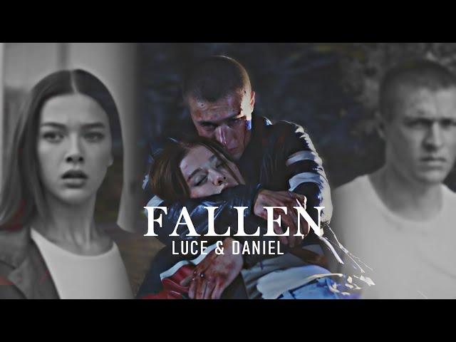 Luce & Daniel | YOU WILL ALWAYS CHOOSE EACH OTHER  [Fallen series]