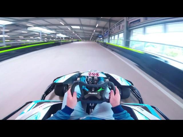 Kartbahn Osnabrück 10 min. Quali + 20 Runden Rennen