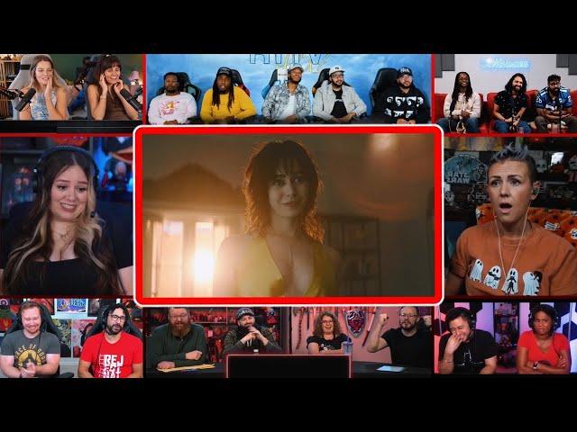 YouTubers React To SOFIA KILL ALL THE FALCONES | The Penguin Ep 4 End Scenes Reaction Compilation