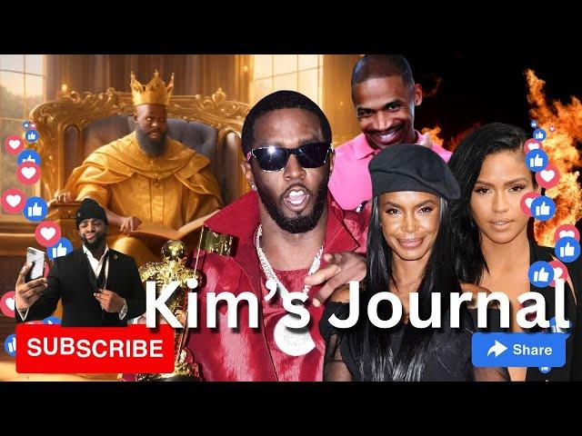 READING Kim Porter's JOURNAL!!! P Diddy Leaked Videos Biggie / The Freak offs