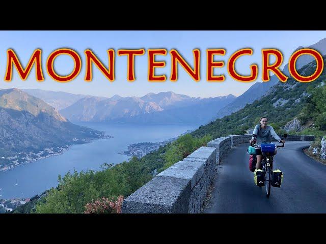 Cycling Montenegro - Sea & Heights // A Bike Touring Short Film // Part 3 - Montenegro