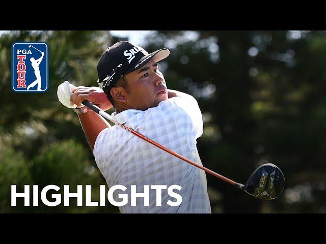 Hideki Matsuyama stays hot and takes lead | Round 2 | The Sentry | 2025