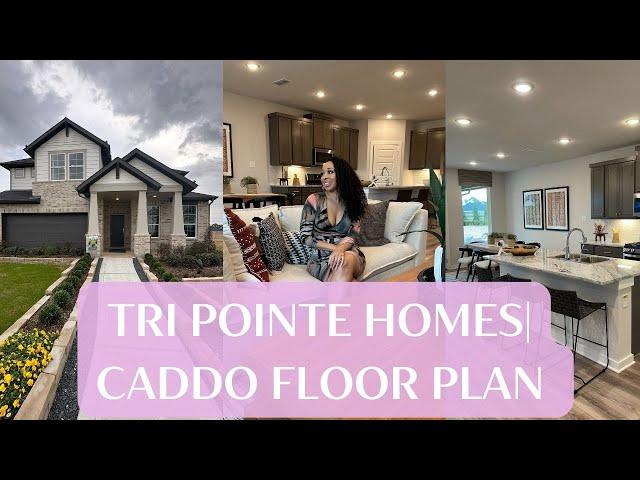 Tri Pointe Home Tour| Caddo Floor Plan| Tiera The Realtor