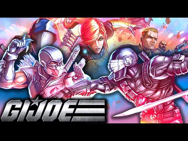 The Newest G.I. Joe Game: Operation Blackout