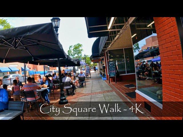 Lawrenceville, Georgia - City Square Tour - Walking USA