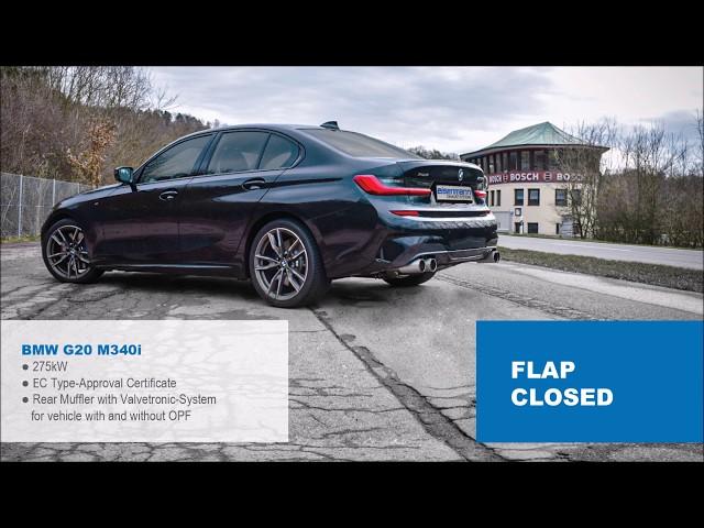 BMW G20 M340i - EISENMANN Exhaust Systems - Soundfile #1