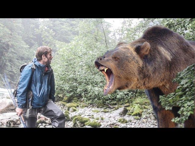 Woah Bear!@*$!# You won't believe how stupid this guy is!!!