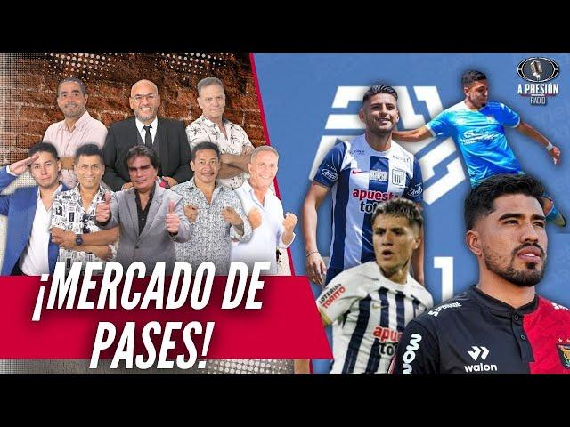 ¡MERCADO DE PASES! Liga 1 en movimiento