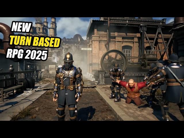 Top 15 Upcoming Turn Based RPG Games 2025