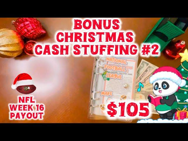 The Night Before Christmas $100+ Cash Stuffing NFL WK 16  Payout  Merry Christmas 