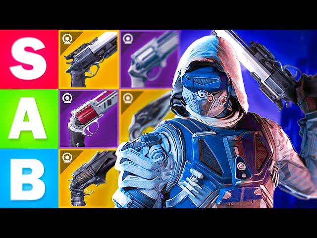 Ranking the Best HAND CANNONS in a Tier List 140 RPM (The Final Shape)