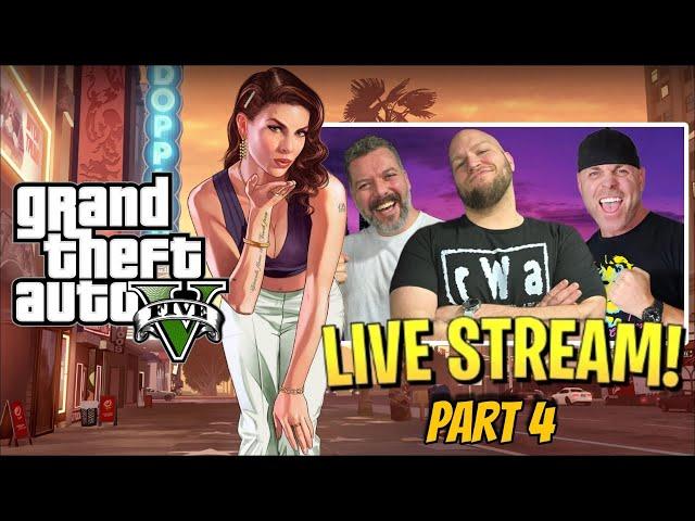 GTA 5 Gameplay Part 4 (LIVE 2/2)