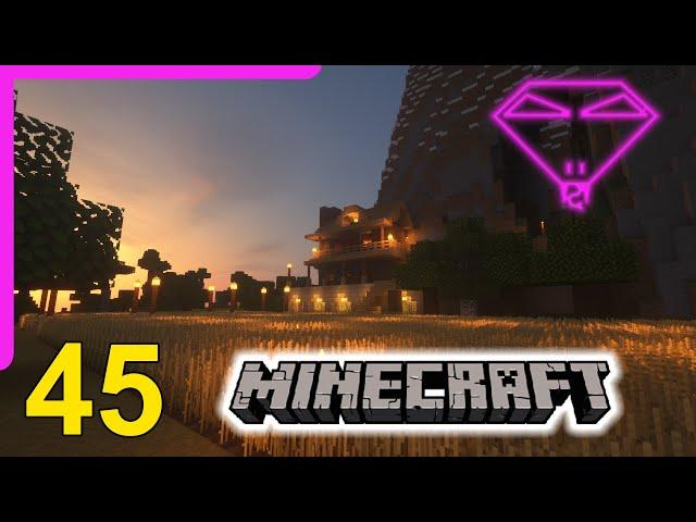 Minecraft 1.17 Longplay - Part 45: New floors and ceiling of the hall (No Commentary)