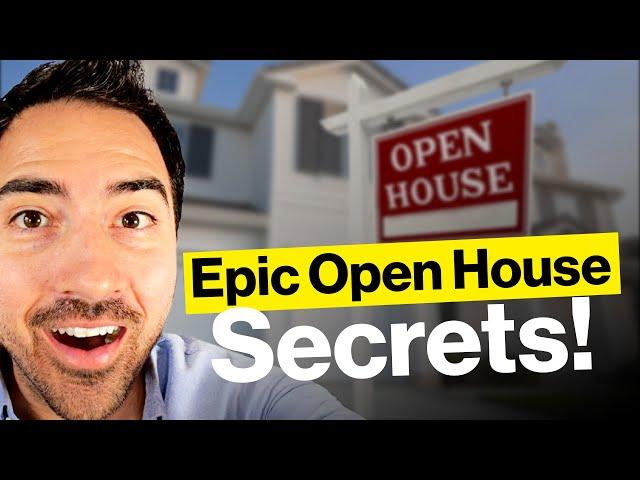 How To Host An Epic Mega Open House That Gets TONS Of Leads