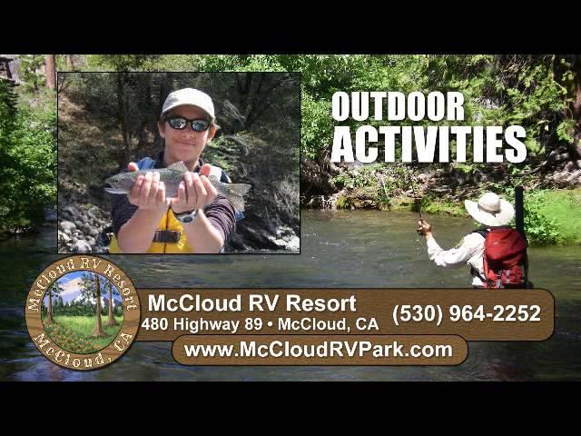 McCloud RV Resort - McCloud, California