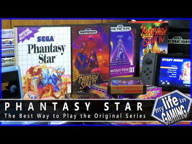 The Best Way to Play Phantasy Star - The Original Series / MY LIFE IN GAMING