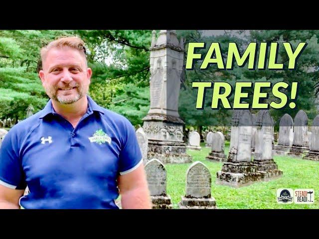 FAMILY TREES! WE BUILD THEM FOR YOU! HISTORY, ANCESTRY & GENEALOGY ALL AROUND US!