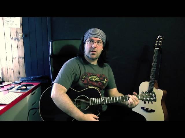 Chicken Picking Guitar Lesson - Majesty By Rob Chapman