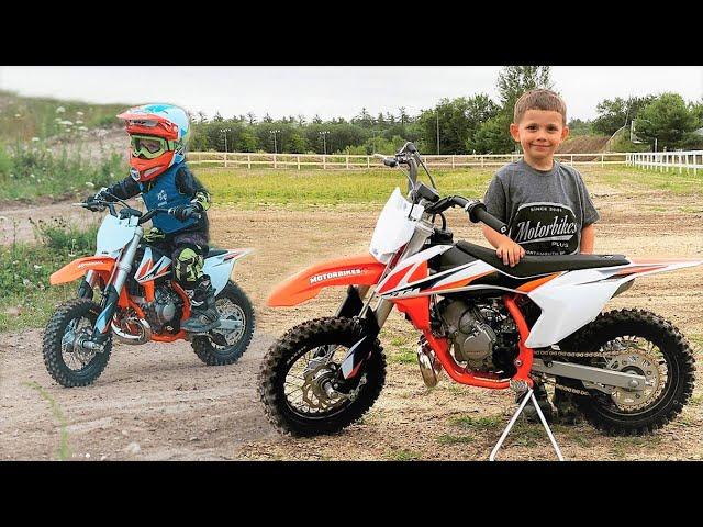 6 Year Old Mini Rider is so AMAZING