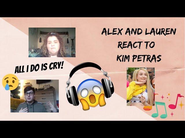 Alex and Lauren react to Kim Petras (CSGD Music reactions) (Part 2)