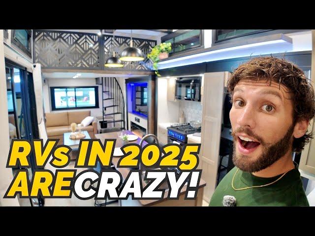 This NEW 2025 RV is a CRAZY MUST SEE! 2025 Wildwood Heritage Glen ROOST43 fifth wheel RV