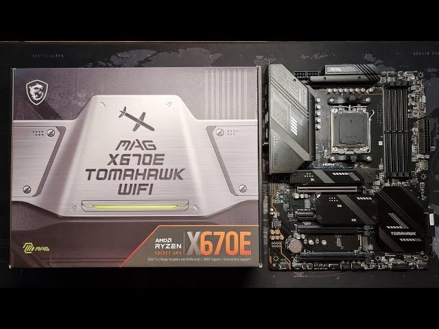 MSI MAG X670E TOMAHAWK WIFI im Test | Testers Keepers