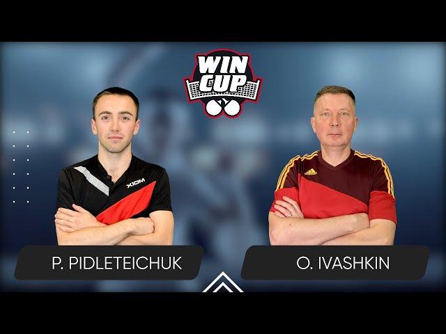 23:40 Petro Pidleteichuk - Oleksandr Ivashkin 11.03.2025 WINCUP Star. TABLE 1