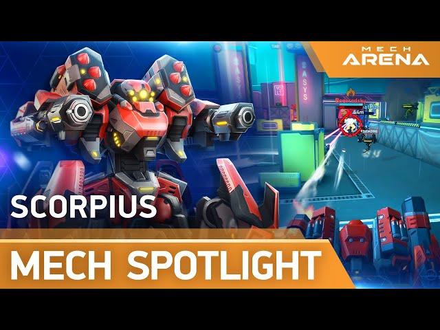 Mech Arena | Mech Spotlight | Scorpius