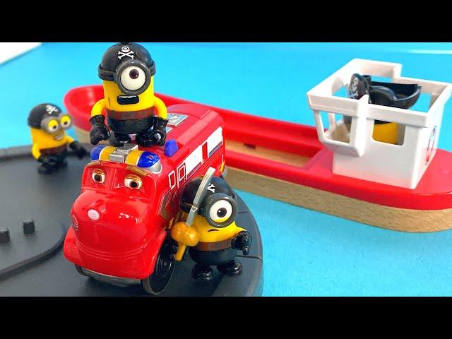 Thrilling Adventures Await with Trains, Minions, and Paw Patrol