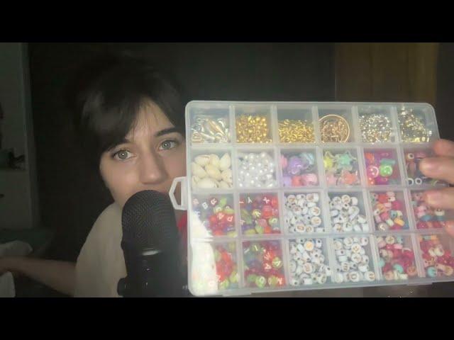 ASMR - Perles et chitchat