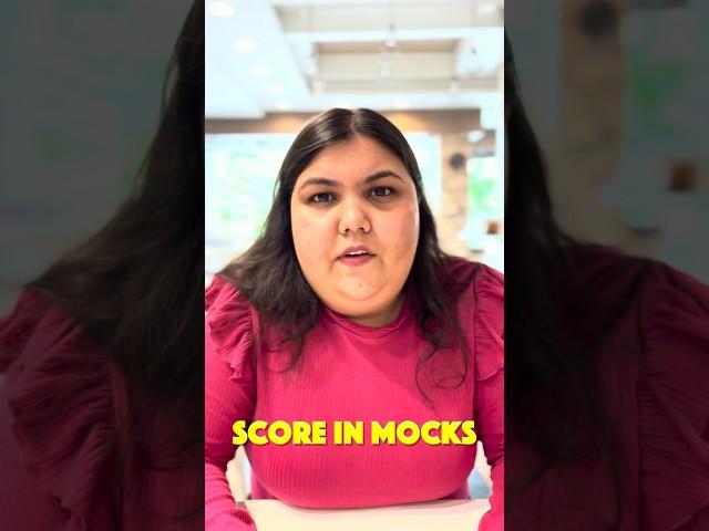 Ideal CLAT mock scores | 3 months before #clat2024 | #clat #clatpreparation
