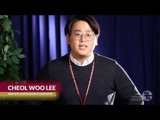 International Student: Cheol Woo Lee