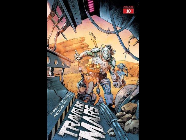 Traveling To Mars 010 (2024) Comics -