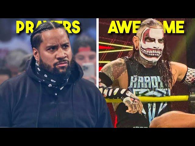 Prayers For Jimmy Uso…Jeff Hardy Tribute…Smackdown Drops…Dustin Rhodes WWE…Wrestling News