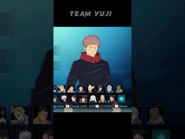 team sukuna vs team yuji ??